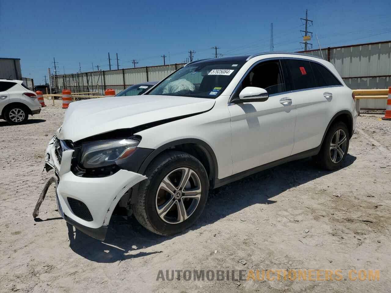 WDC0G4JB4K1002389 MERCEDES-BENZ GLC-CLASS 2019