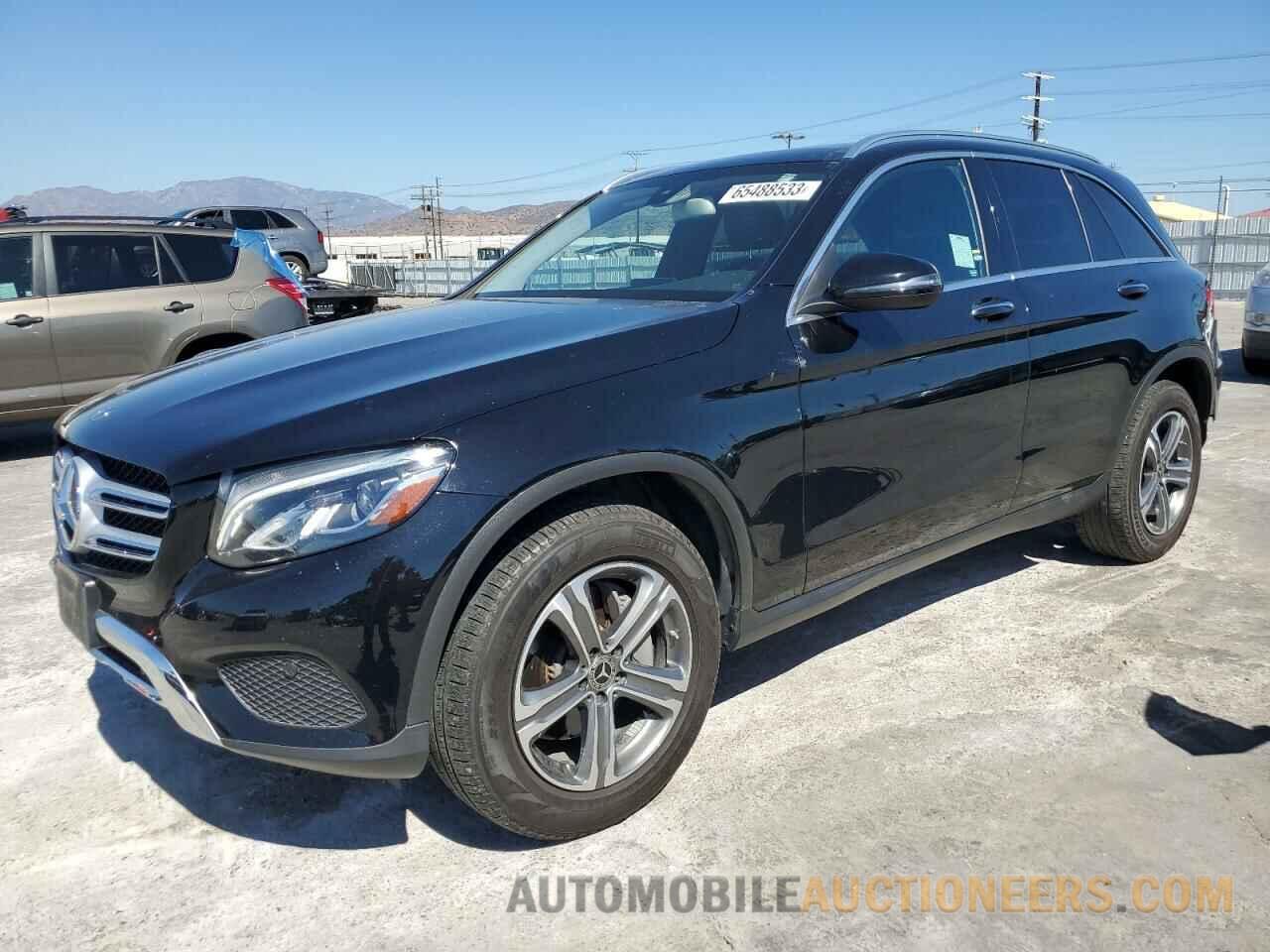 WDC0G4JB4K1002554 MERCEDES-BENZ GLC-CLASS 2019