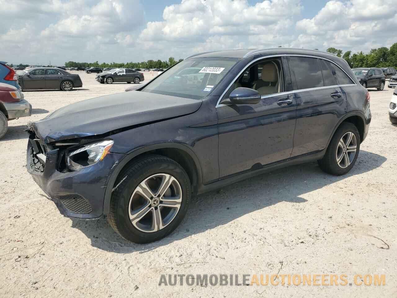 WDC0G4JB4K1004918 MERCEDES-BENZ GLC-CLASS 2019