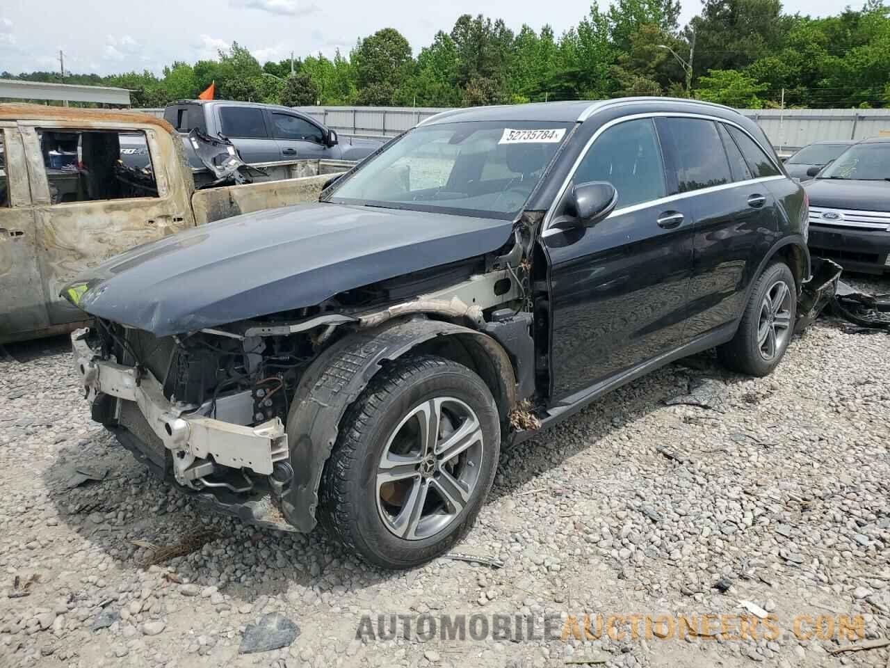 WDC0G4JB4K1005079 MERCEDES-BENZ GLC-CLASS 2019