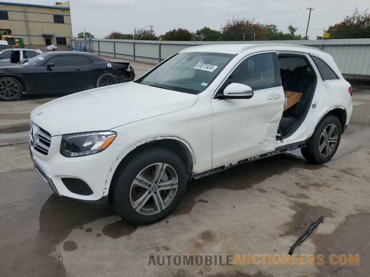 WDC0G4JB4K1005535 MERCEDES-BENZ GLC-CLASS 2019