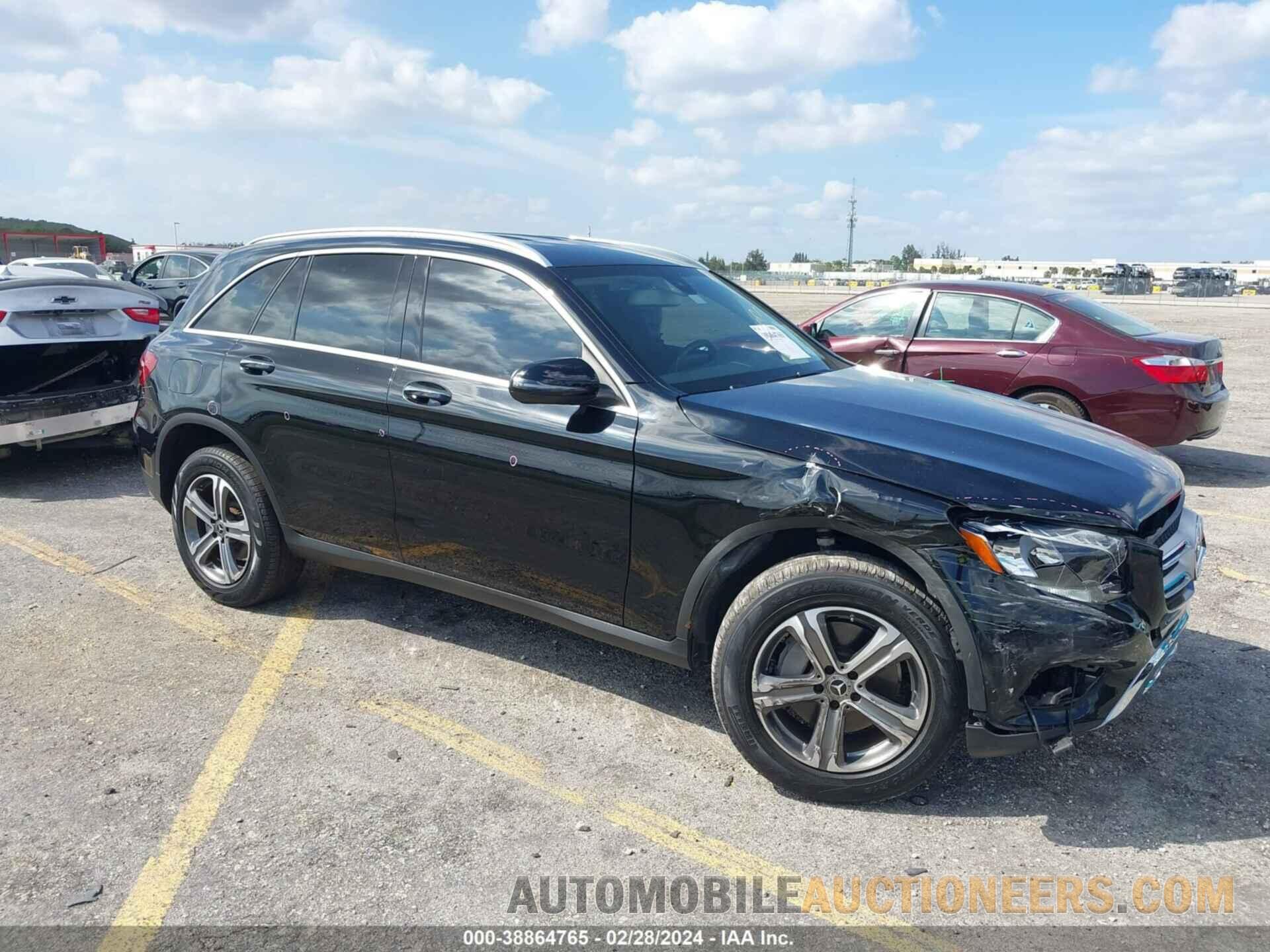 WDC0G4JB4K1005597 MERCEDES-BENZ GLC 300 2019