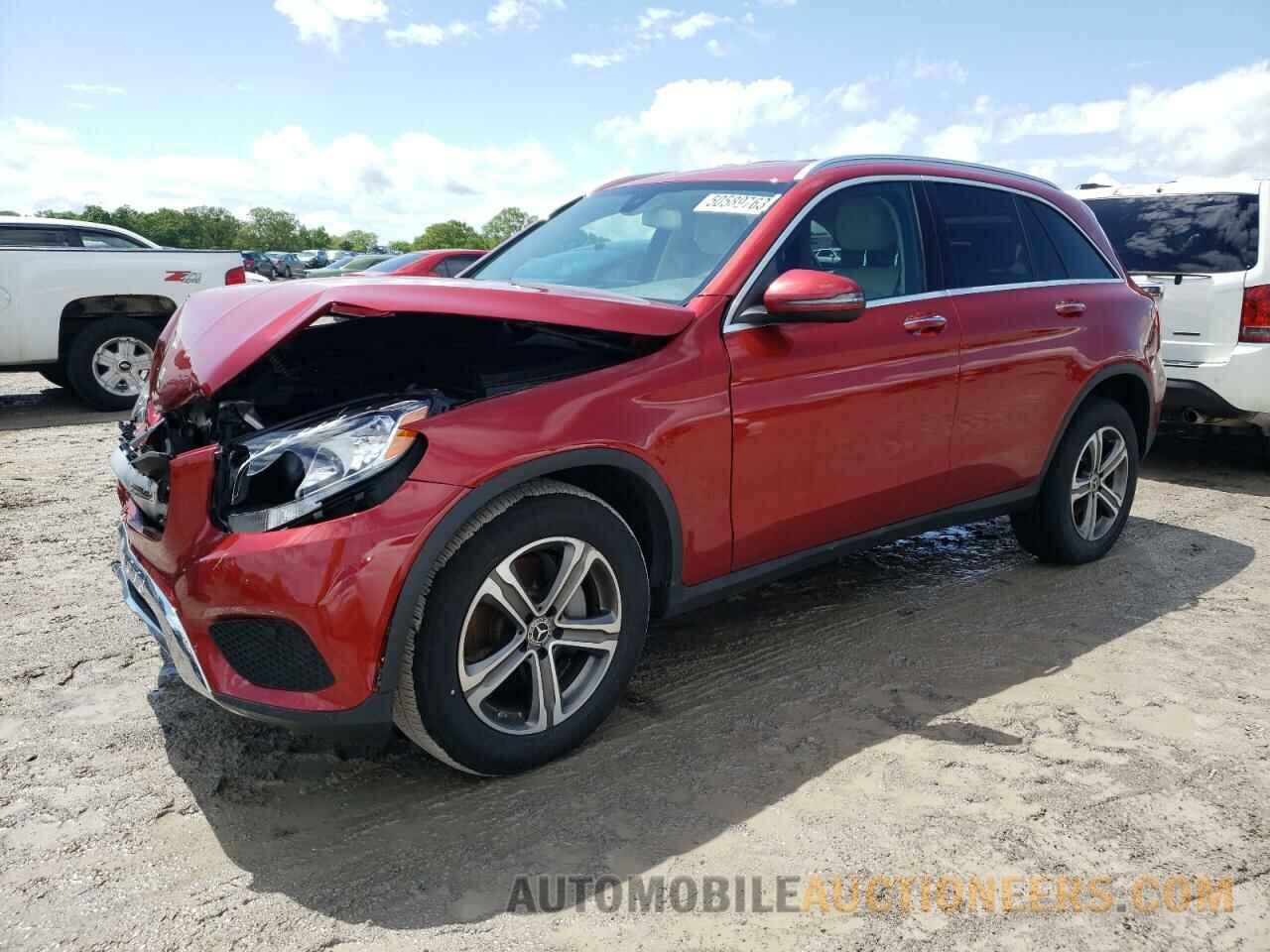 WDC0G4JB4KF532347 MERCEDES-BENZ GLC-CLASS 2019