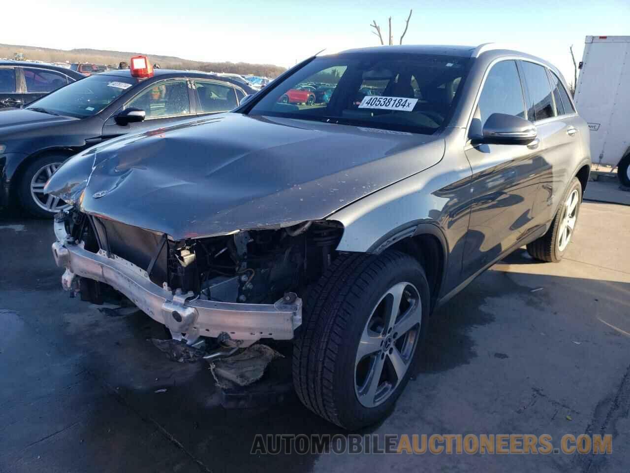 WDC0G4JB4KF567146 MERCEDES-BENZ GLC-CLASS 2019