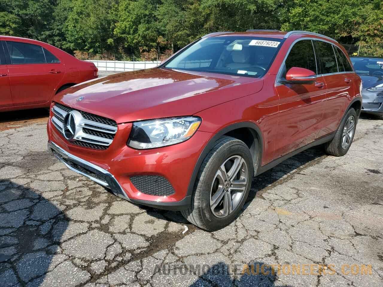 WDC0G4JB4KF571701 MERCEDES-BENZ GLC-CLASS 2019