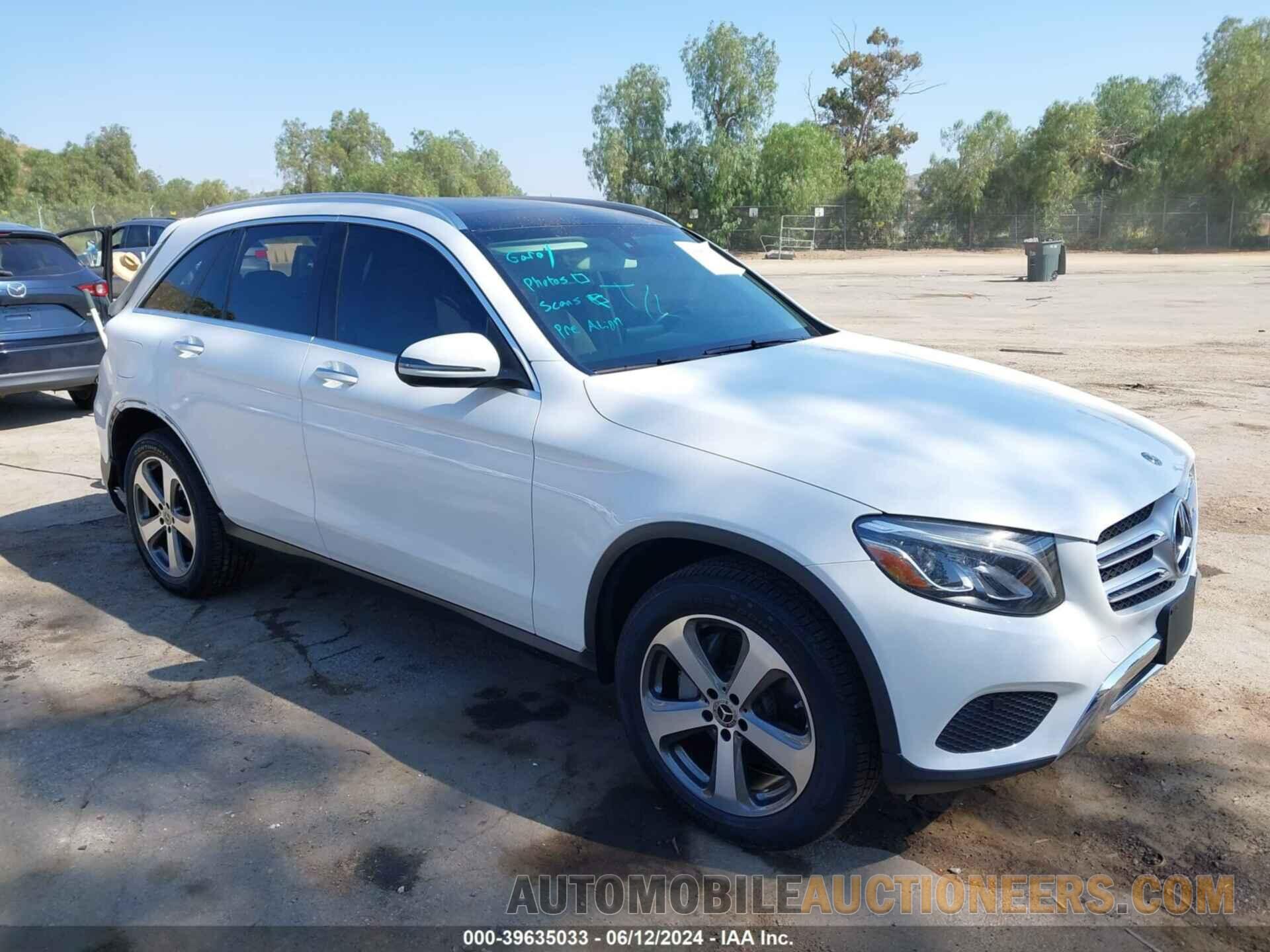 WDC0G4JB4KF572850 MERCEDES-BENZ GLC 300 2019