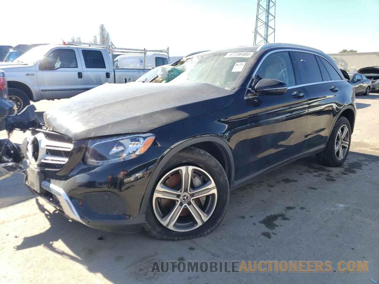 WDC0G4JB4KF608312 MERCEDES-BENZ GLC-CLASS 2019