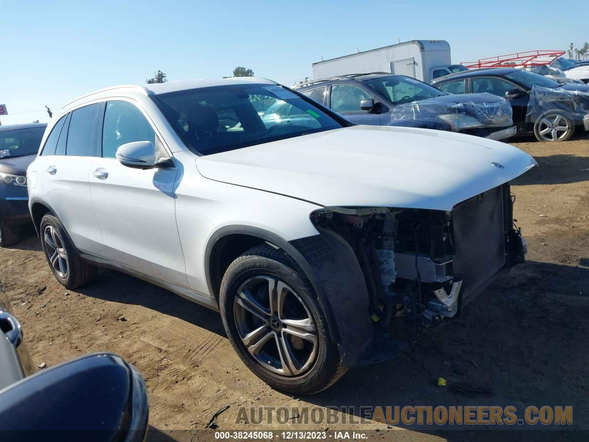 WDC0G4JB4KF622209 MERCEDES-BENZ GLC 2019