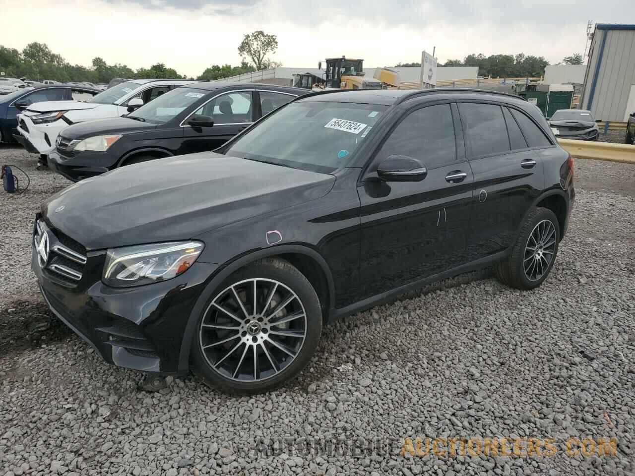 WDC0G4JB4KF664377 MERCEDES-BENZ GLC-CLASS 2019