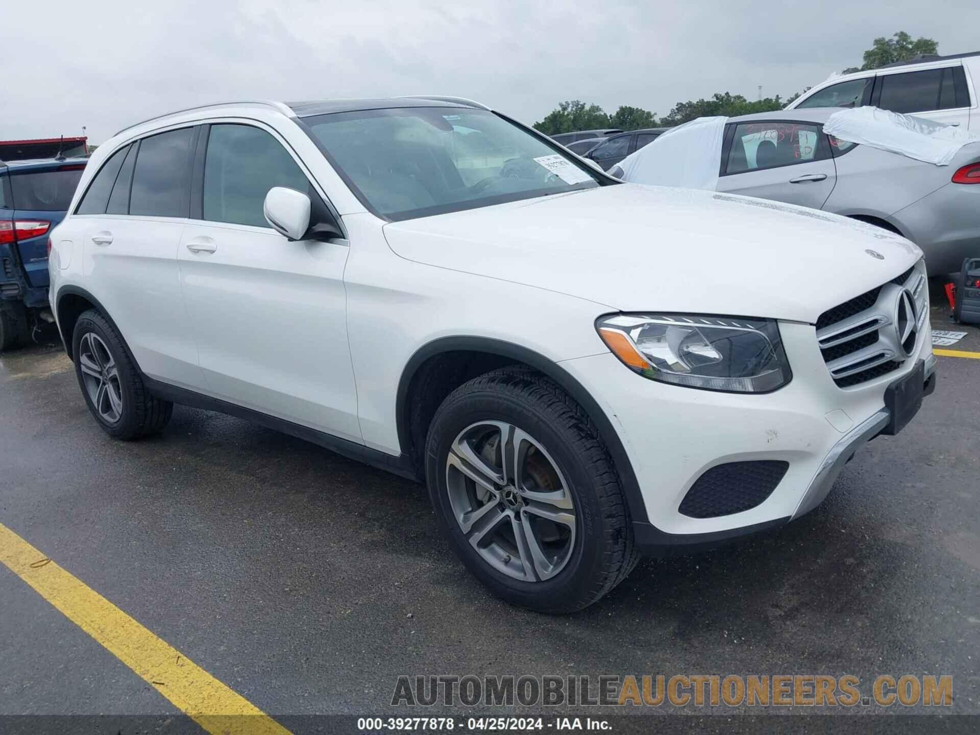 WDC0G4JB4KV124548 MERCEDES-BENZ GLC 300 2019