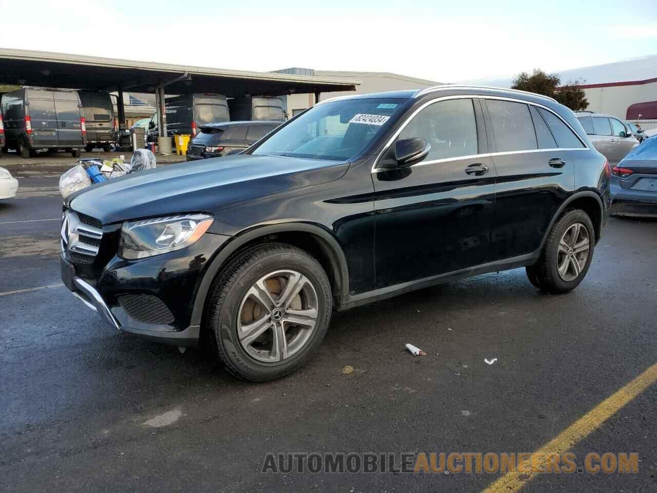 WDC0G4JB4KV125487 MERCEDES-BENZ GLC-CLASS 2019