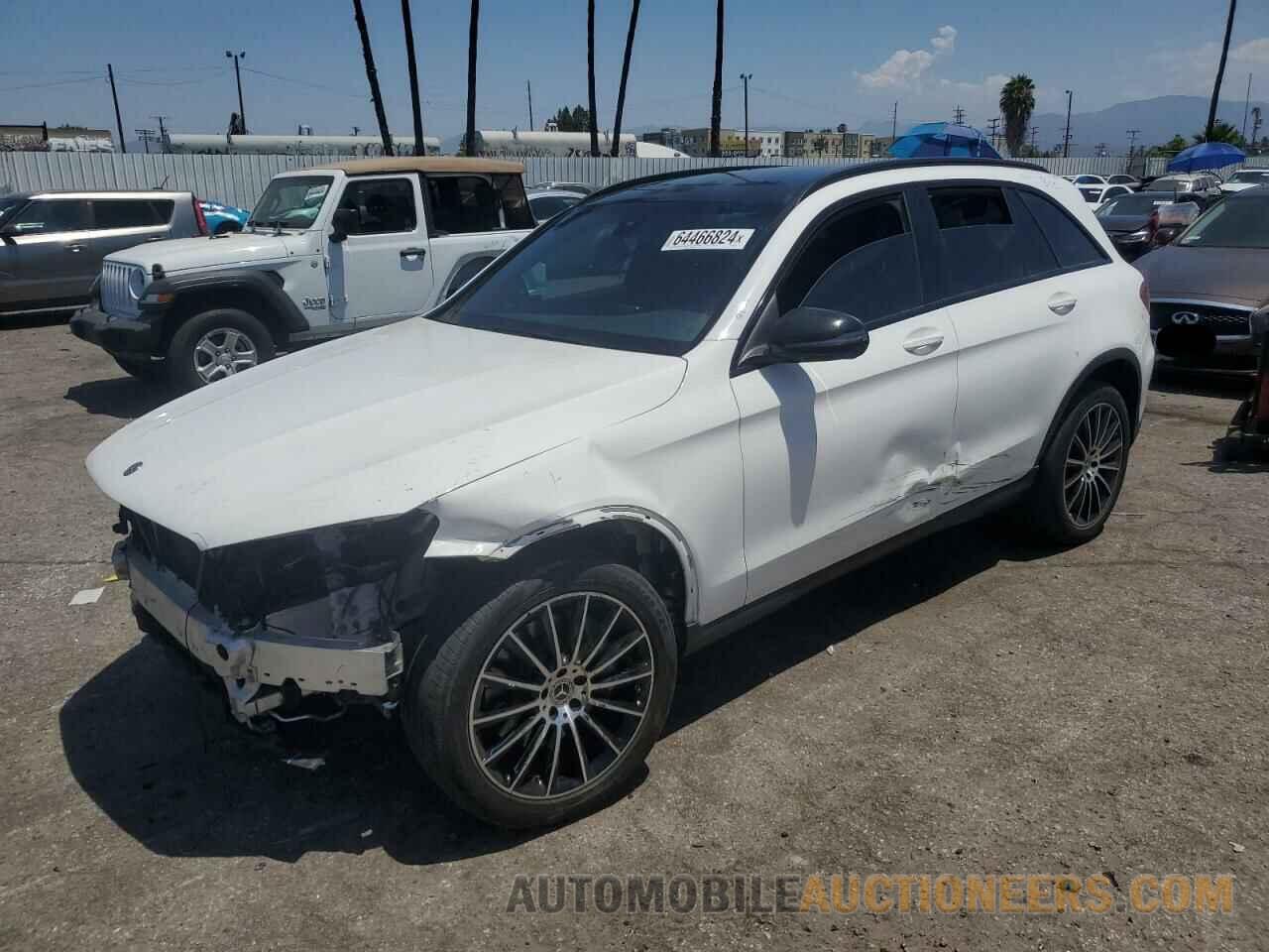 WDC0G4JB4KV125683 MERCEDES-BENZ GLC-CLASS 2019