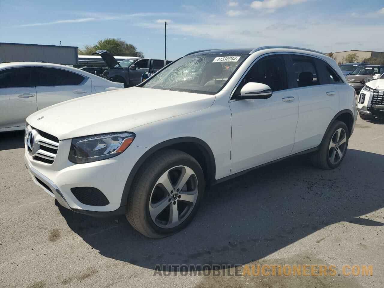 WDC0G4JB4KV127918 MERCEDES-BENZ GLC-CLASS 2019