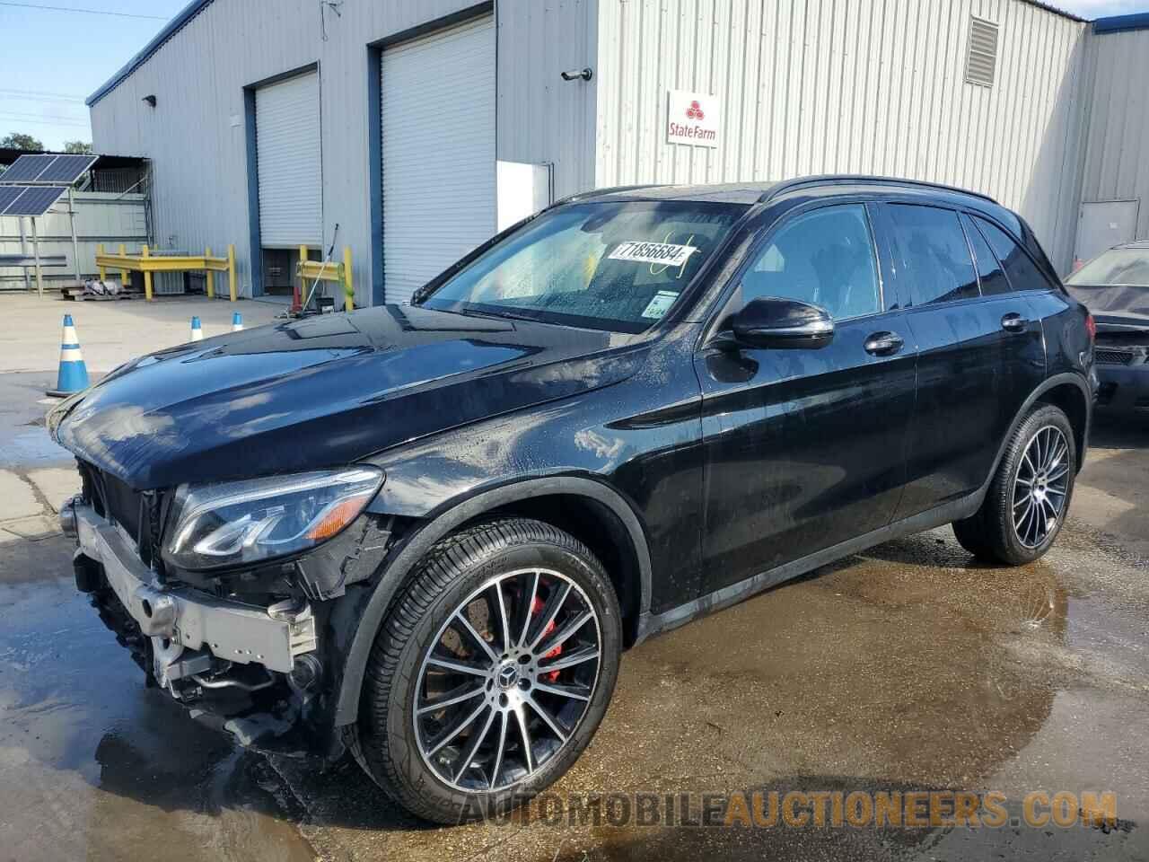 WDC0G4JB4KV134321 MERCEDES-BENZ GLC-CLASS 2019