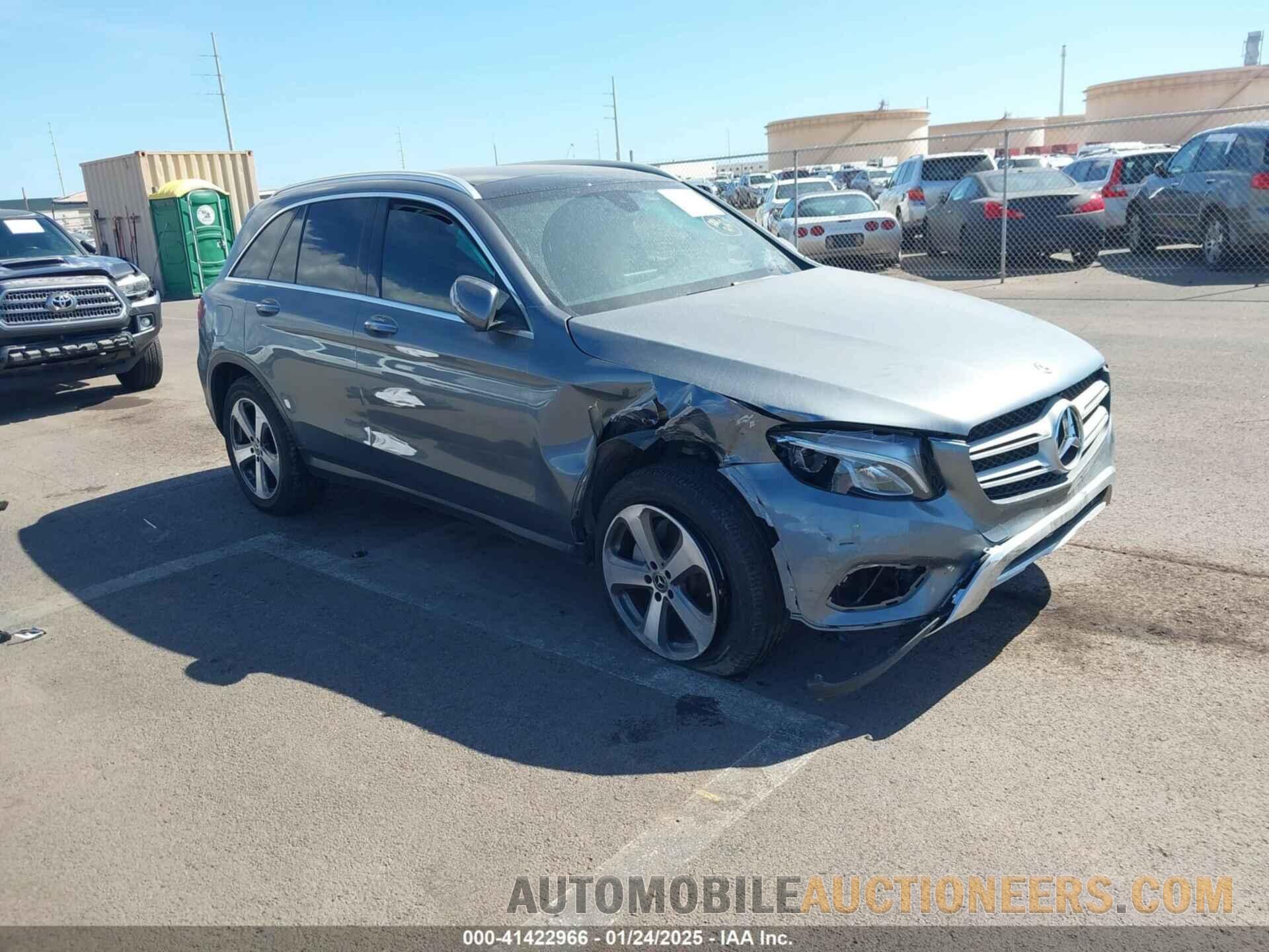 WDC0G4JB4KV136148 MERCEDES-BENZ GLC 300 2019