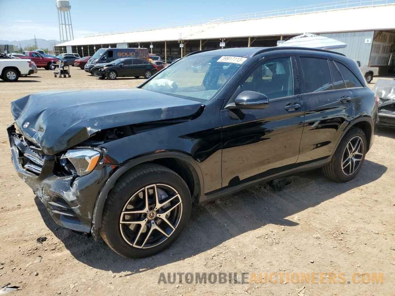 WDC0G4JB4KV138028 MERCEDES-BENZ GLC-CLASS 2019