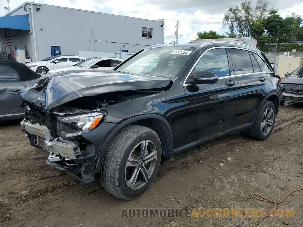 WDC0G4JB4KV138952 MERCEDES-BENZ GLC-CLASS 2019