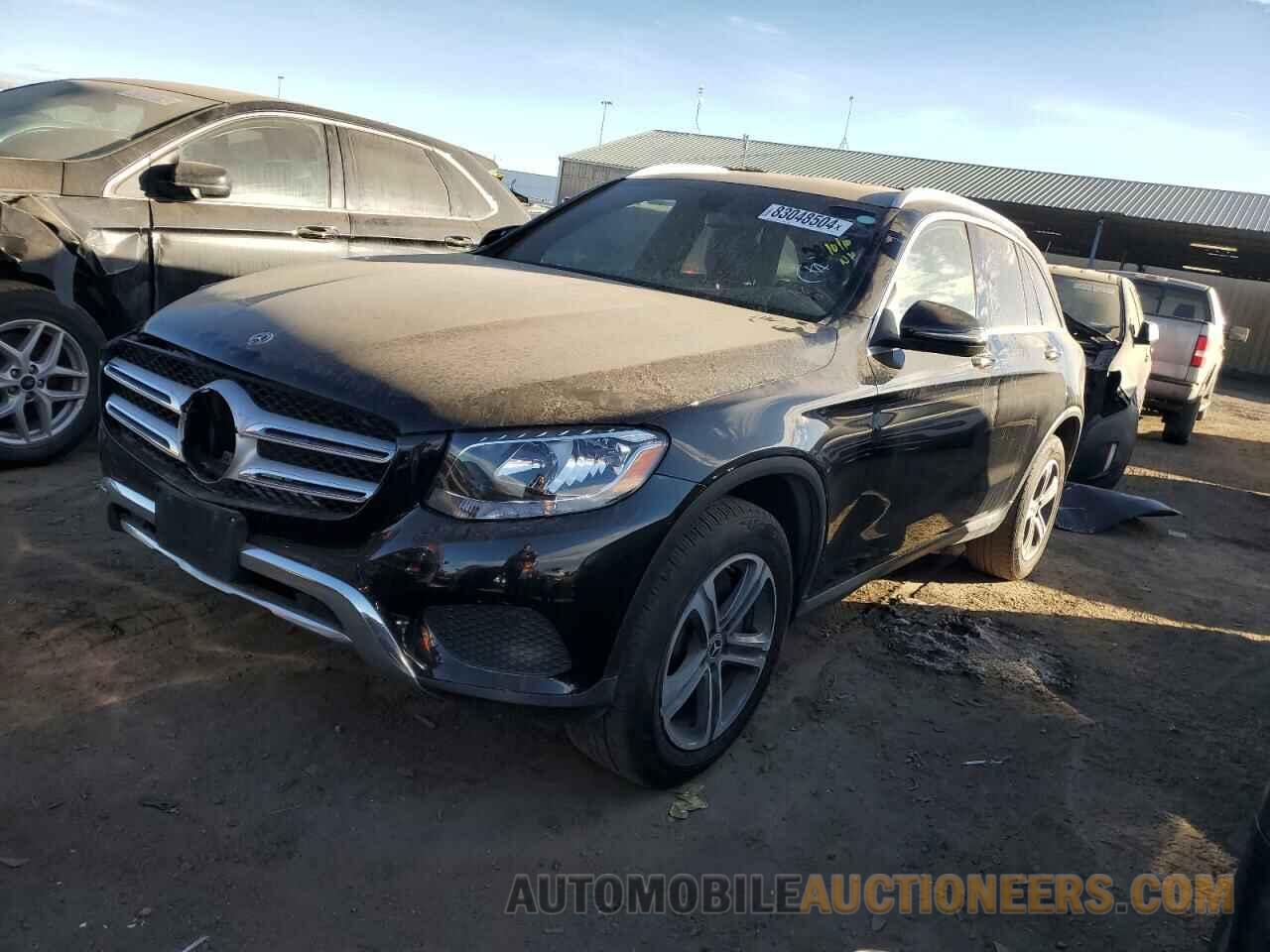 WDC0G4JB4KV143200 MERCEDES-BENZ GLC-CLASS 2019