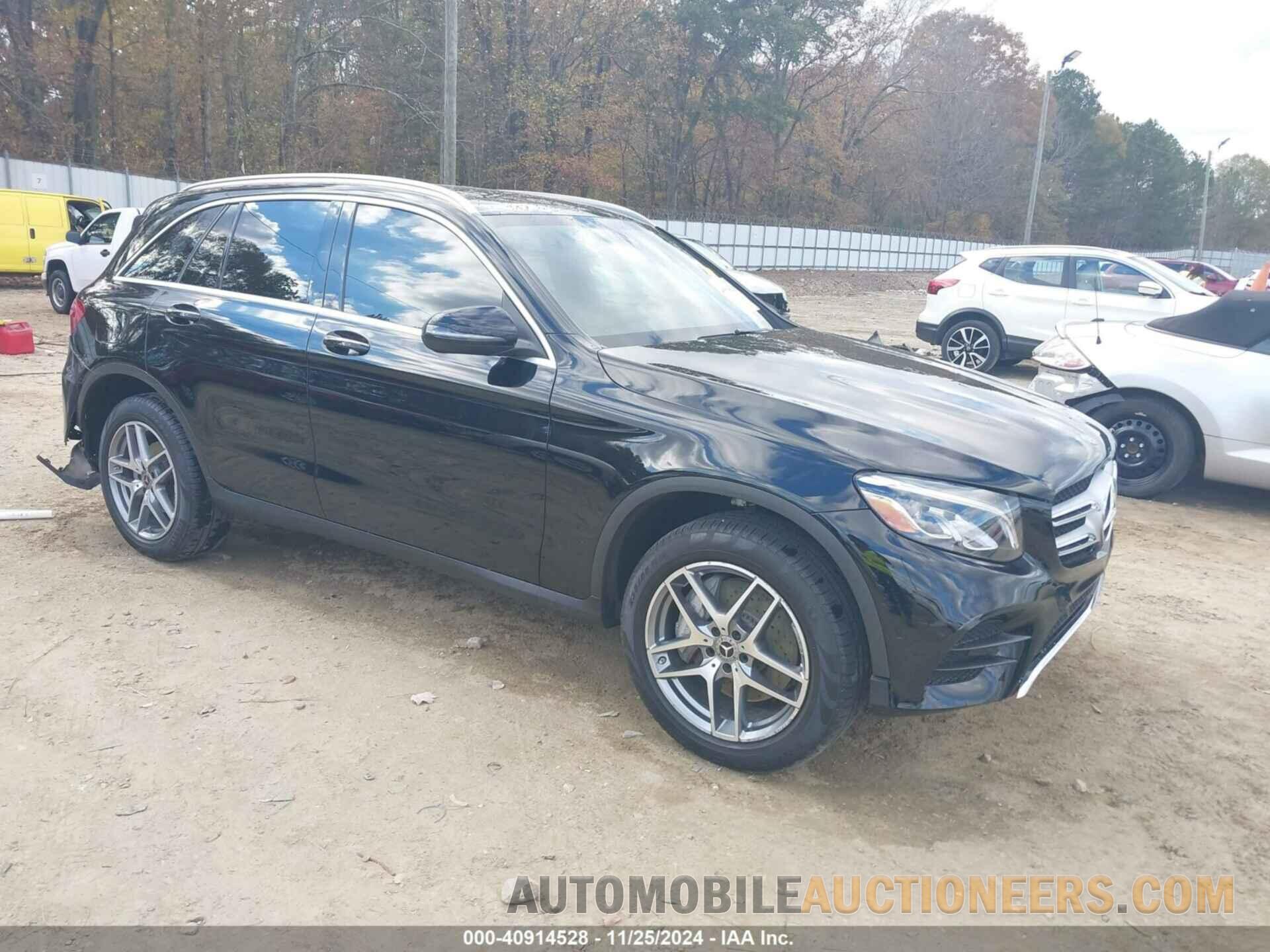 WDC0G4JB4KV145903 MERCEDES-BENZ GLC 300 2019