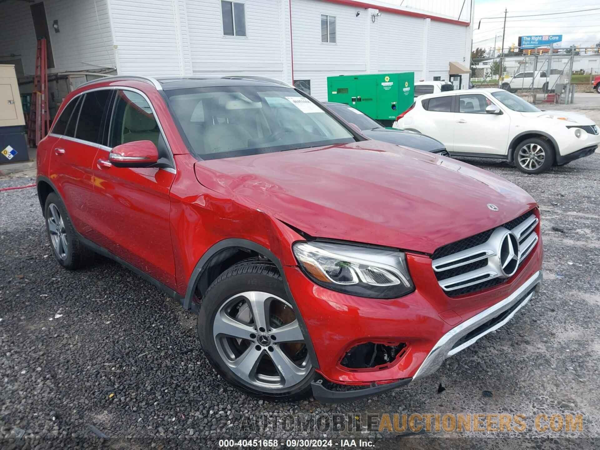 WDC0G4JB4KV146114 MERCEDES-BENZ GLC 300 2019