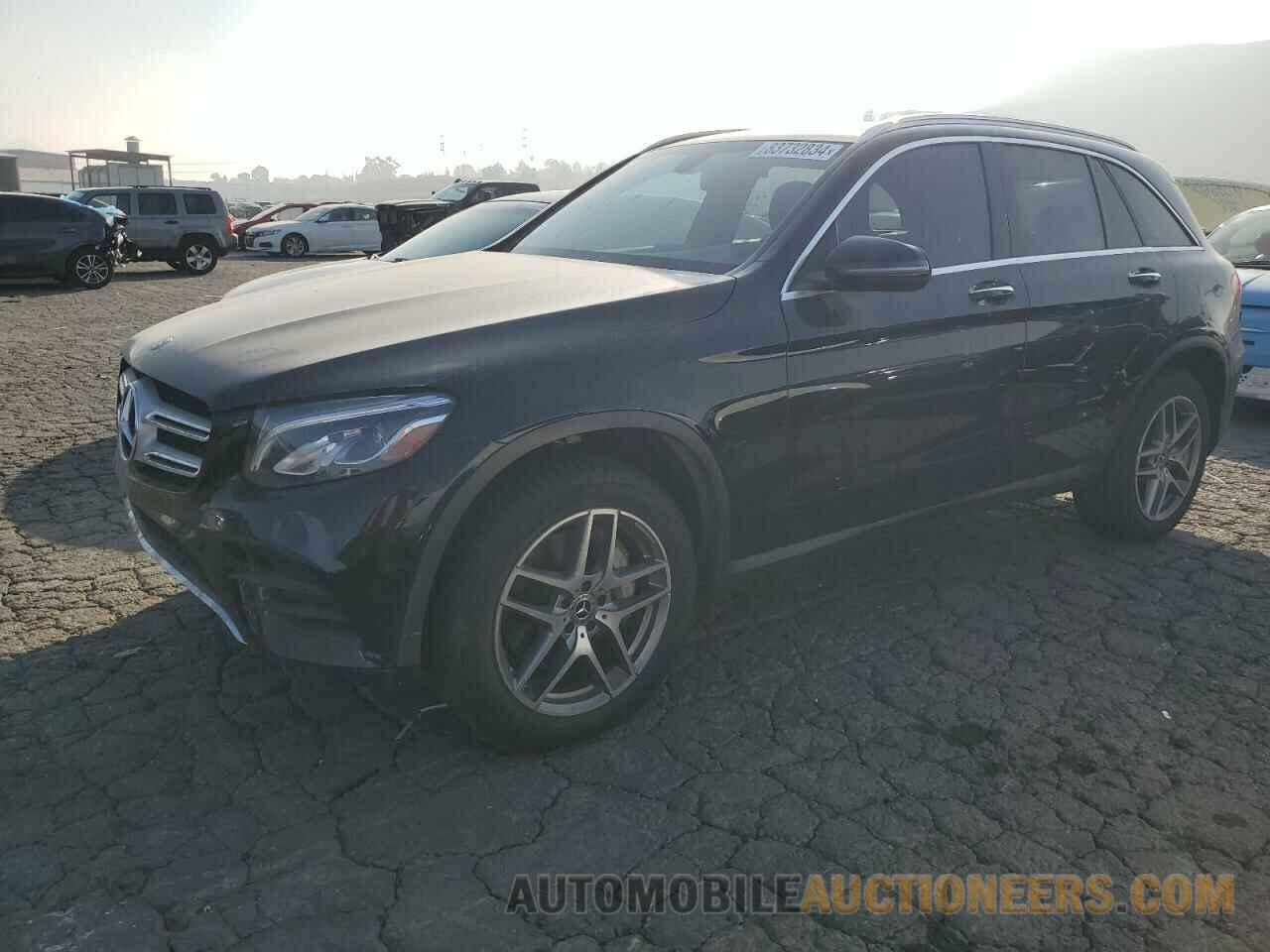 WDC0G4JB4KV146503 MERCEDES-BENZ GLC-CLASS 2019