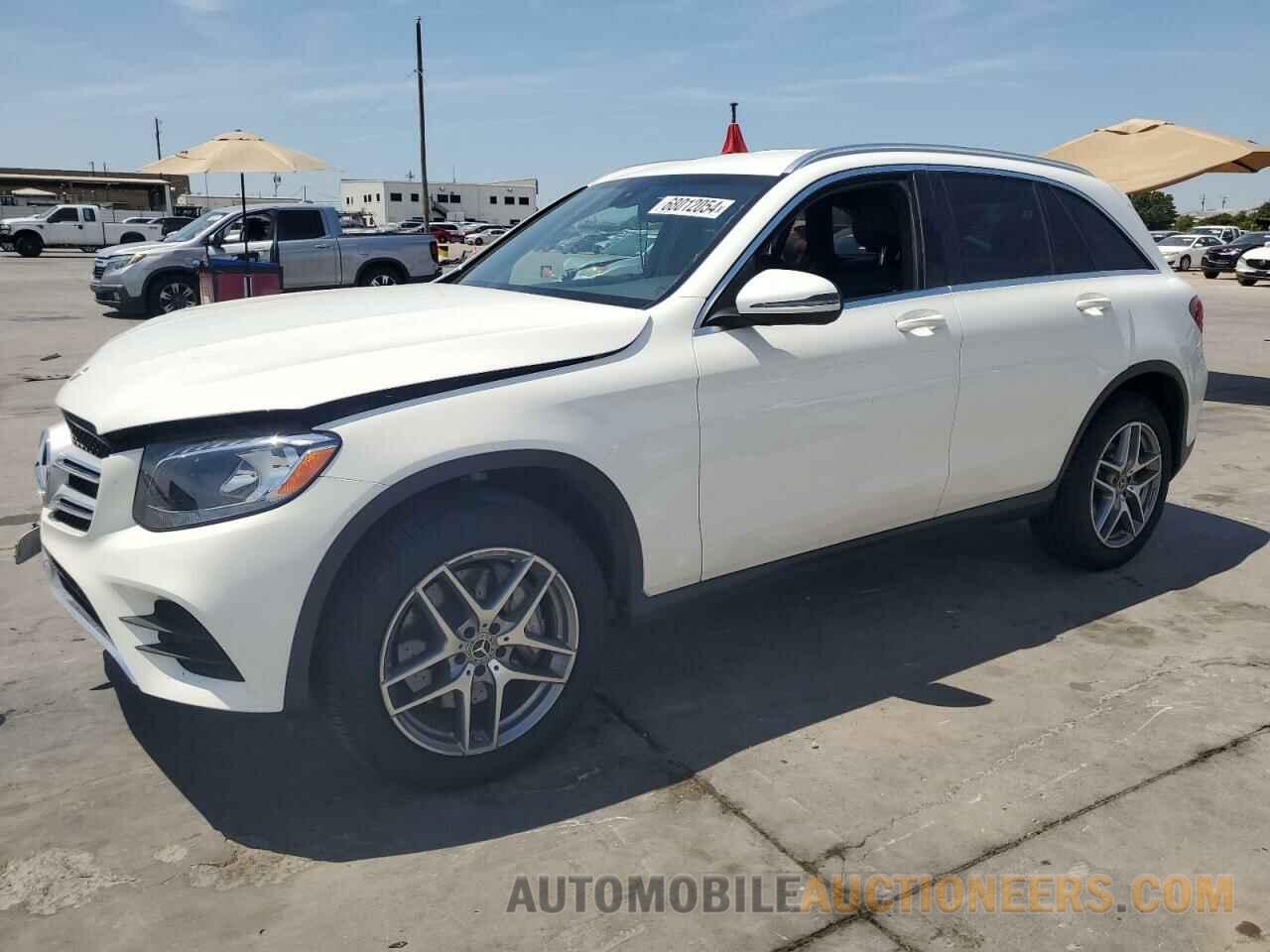 WDC0G4JB4KV146601 MERCEDES-BENZ GLC-CLASS 2019