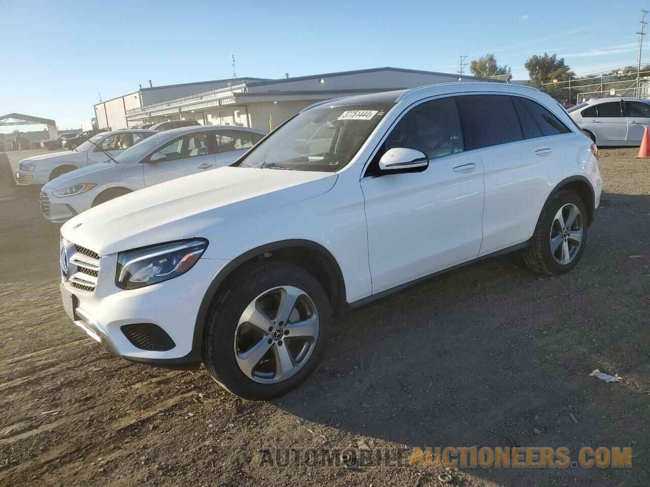 WDC0G4JB4KV149904 MERCEDES-BENZ GLC-CLASS 2019