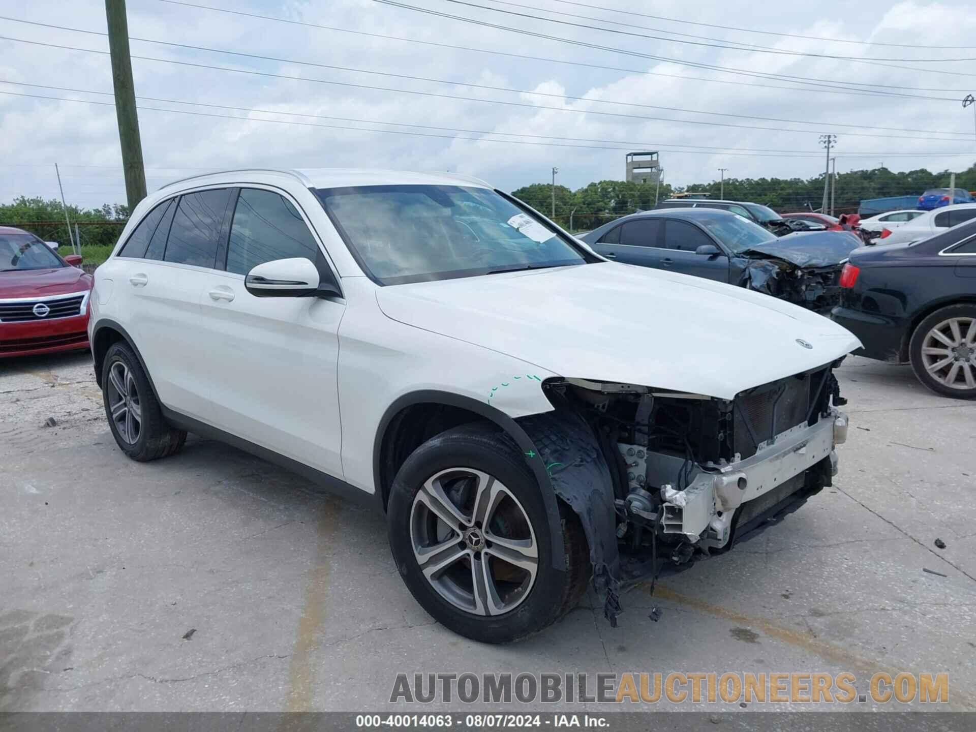 WDC0G4JB4KV153547 MERCEDES-BENZ GLC 300 2019