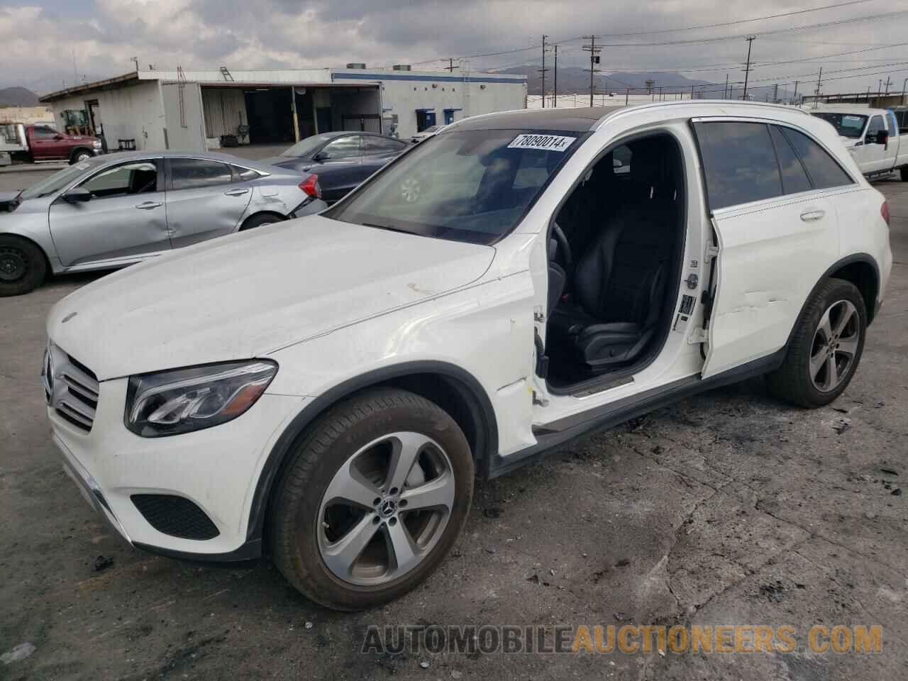 WDC0G4JB4KV154813 MERCEDES-BENZ GLC-CLASS 2019