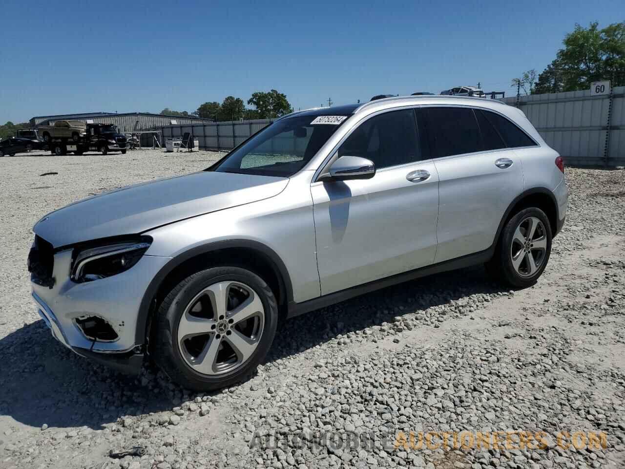 WDC0G4JB4KV154875 MERCEDES-BENZ GLC-CLASS 2019