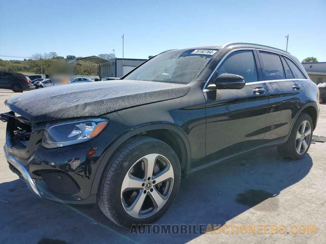 WDC0G4JB4KV155332 MERCEDES-BENZ GLC-CLASS 2019