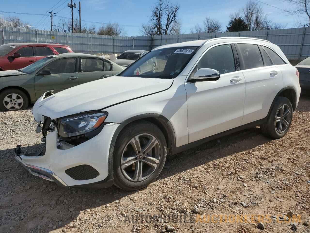 WDC0G4JB4KV157775 MERCEDES-BENZ GLC-CLASS 2019