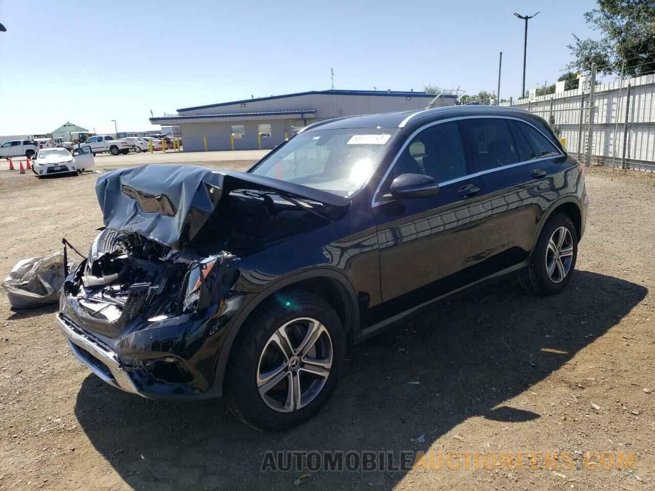 WDC0G4JB4KV172082 MERCEDES-BENZ GLC-CLASS 2019