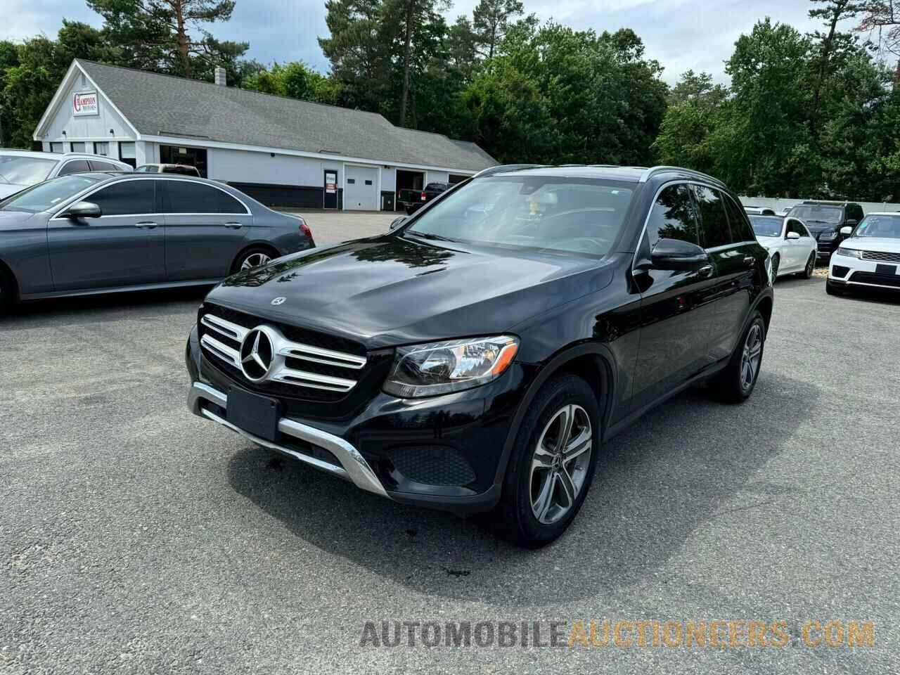 WDC0G4JB4KV172258 MERCEDES-BENZ GLC-CLASS 2019