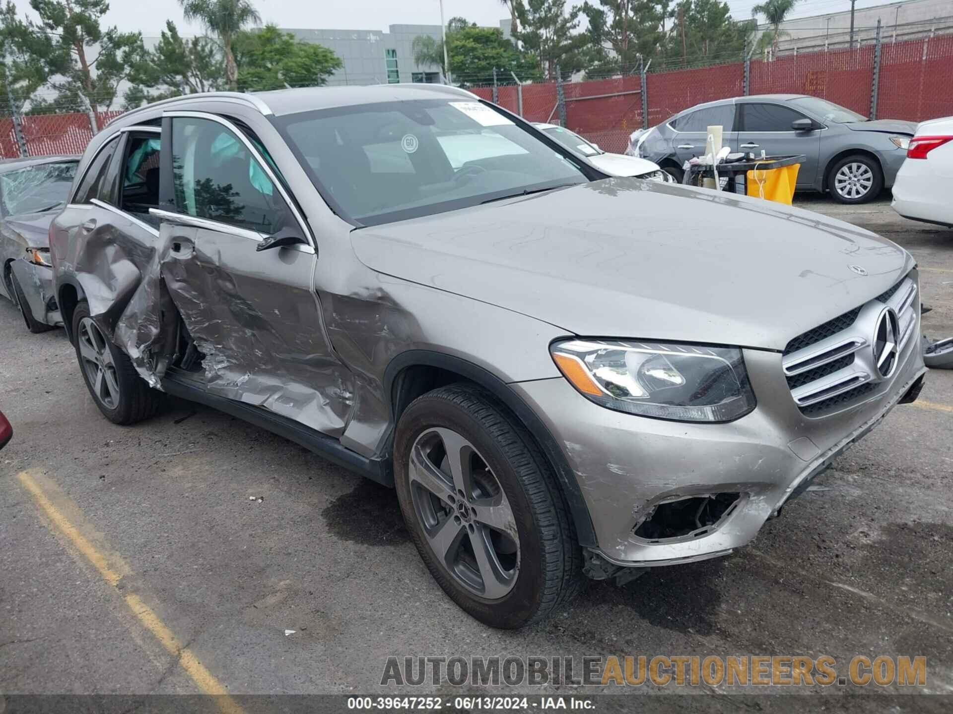 WDC0G4JB4KV178190 MERCEDES-BENZ GLC 300 2019