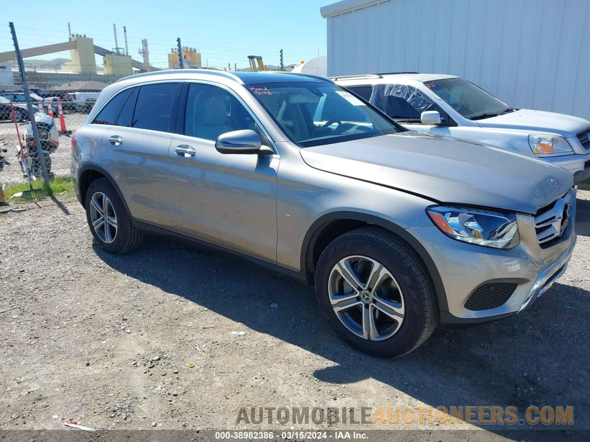 WDC0G4JB4KV179677 MERCEDES-BENZ GLC 300 2019