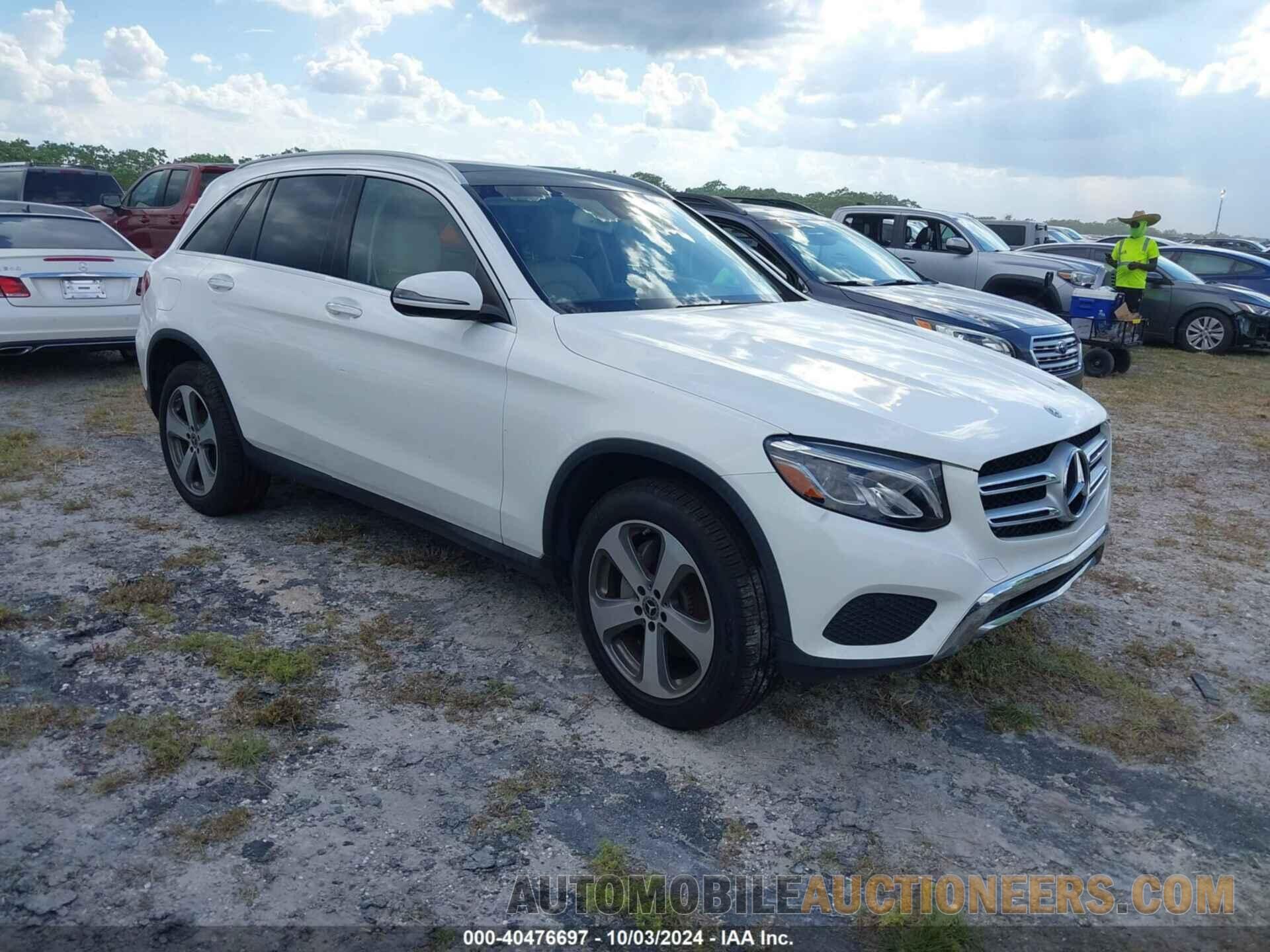 WDC0G4JB4KV182577 MERCEDES-BENZ GLC 2019