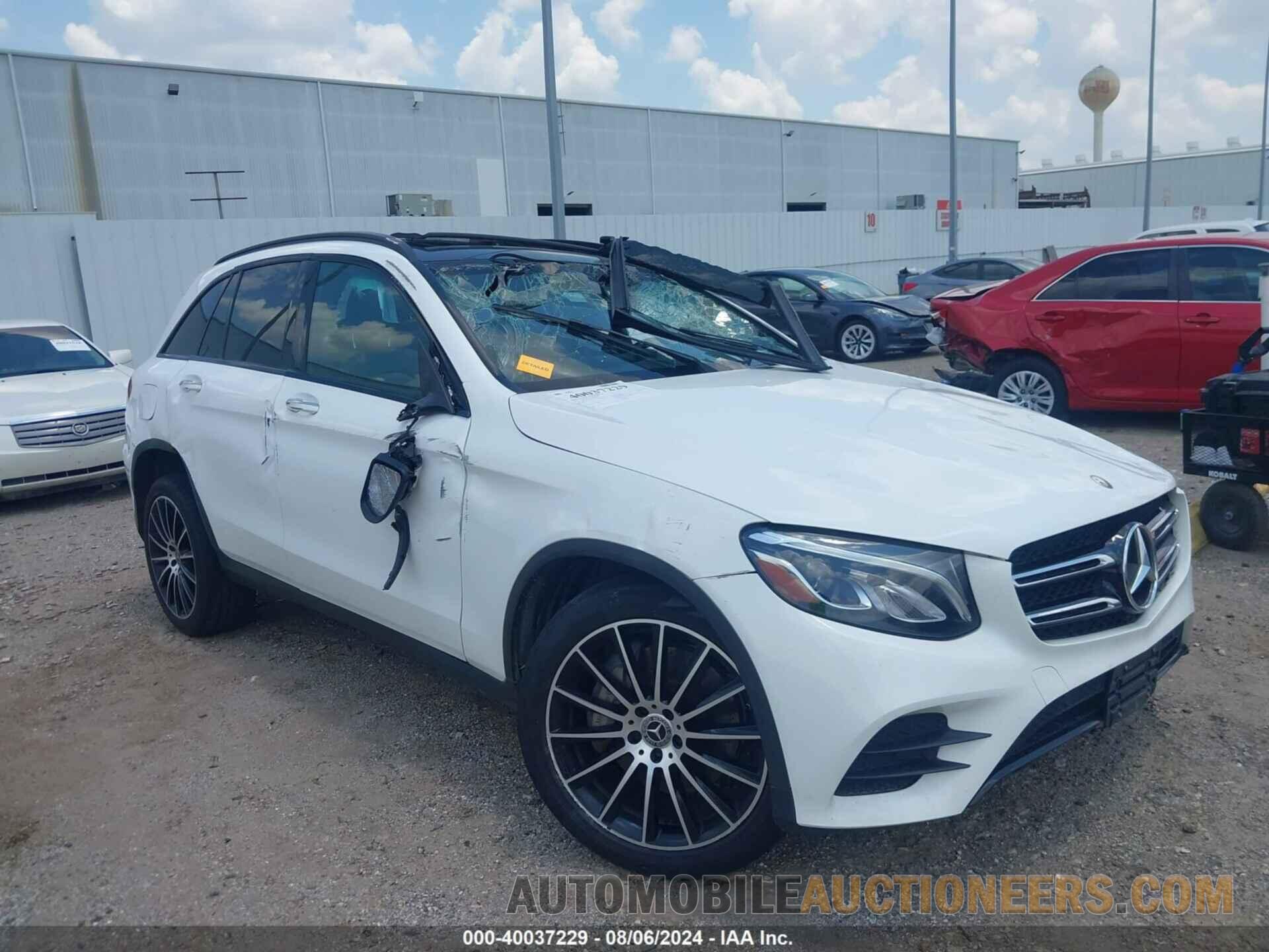 WDC0G4JB4KV184071 MERCEDES-BENZ GLC 2019