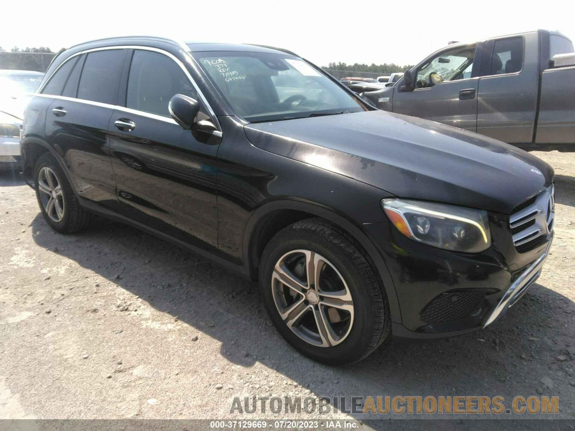 WDC0G4JB5GF005599 MERCEDES-BENZ GLC 2016