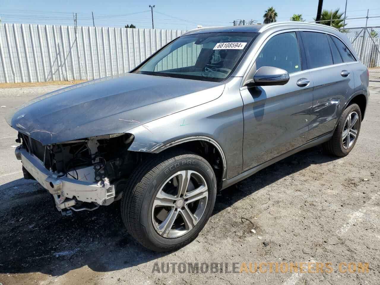 WDC0G4JB5GF006932 MERCEDES-BENZ GLC-CLASS 2016