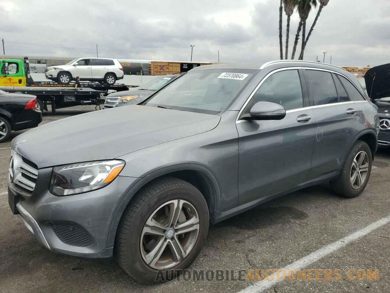 WDC0G4JB5GF008504 MERCEDES-BENZ GLC-CLASS 2016