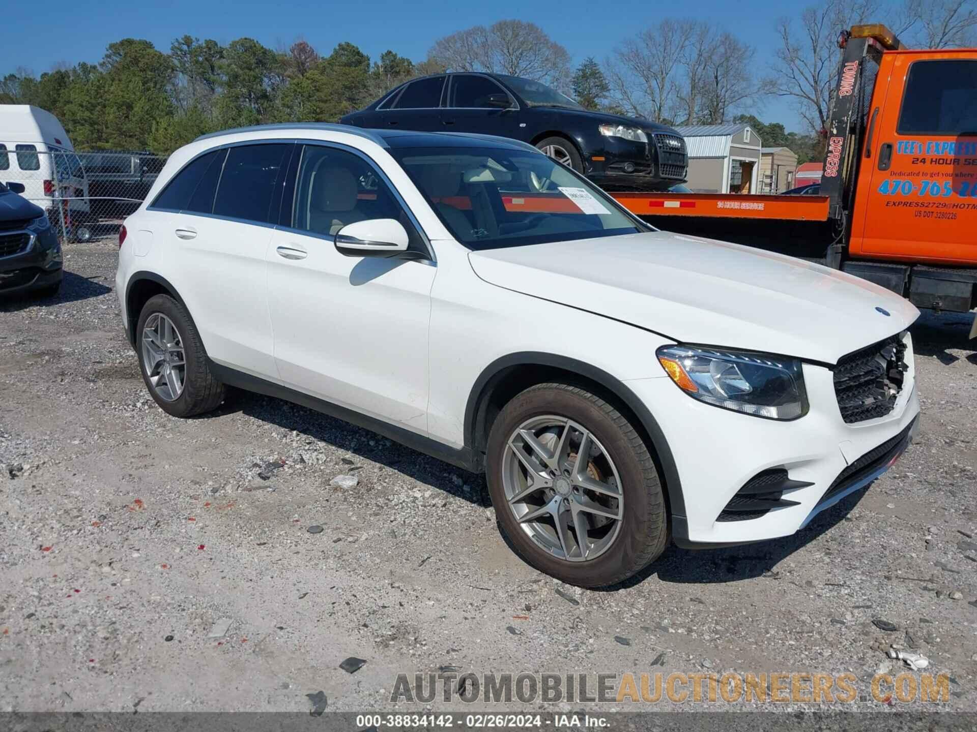 WDC0G4JB5GF013363 MERCEDES-BENZ GLC 300 2016