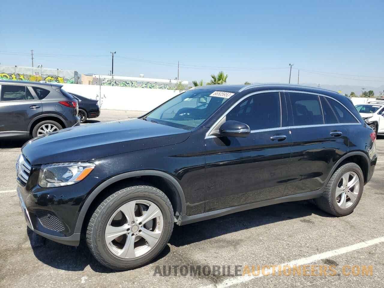 WDC0G4JB5GF015954 MERCEDES-BENZ GLC-CLASS 2016