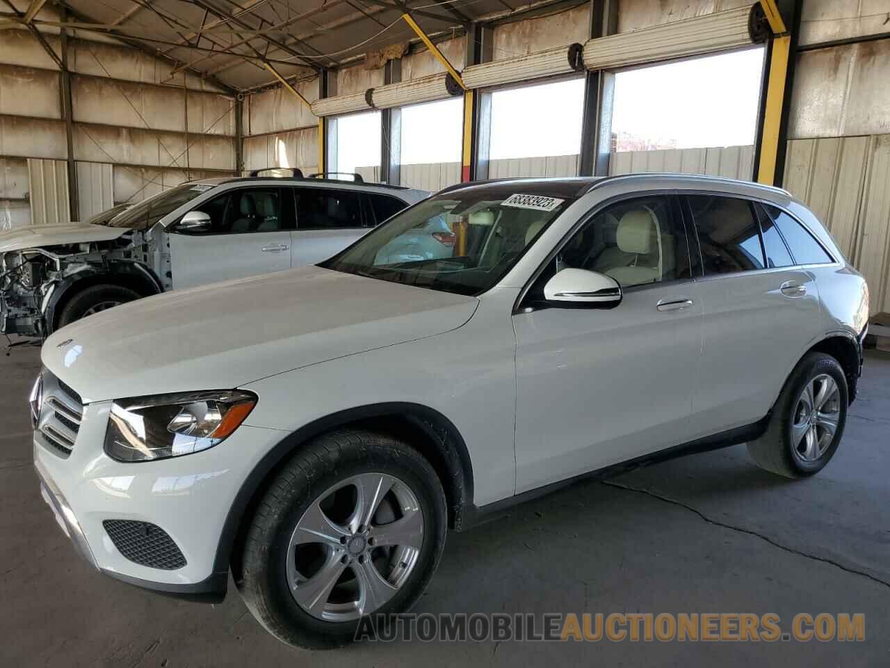 WDC0G4JB5GF016084 MERCEDES-BENZ GLC-CLASS 2016