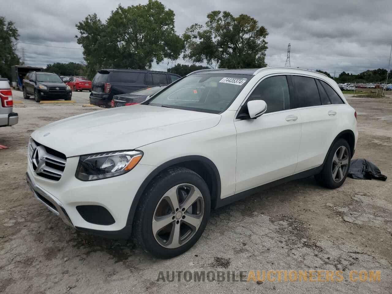 WDC0G4JB5GF017218 MERCEDES-BENZ GLC-CLASS 2016