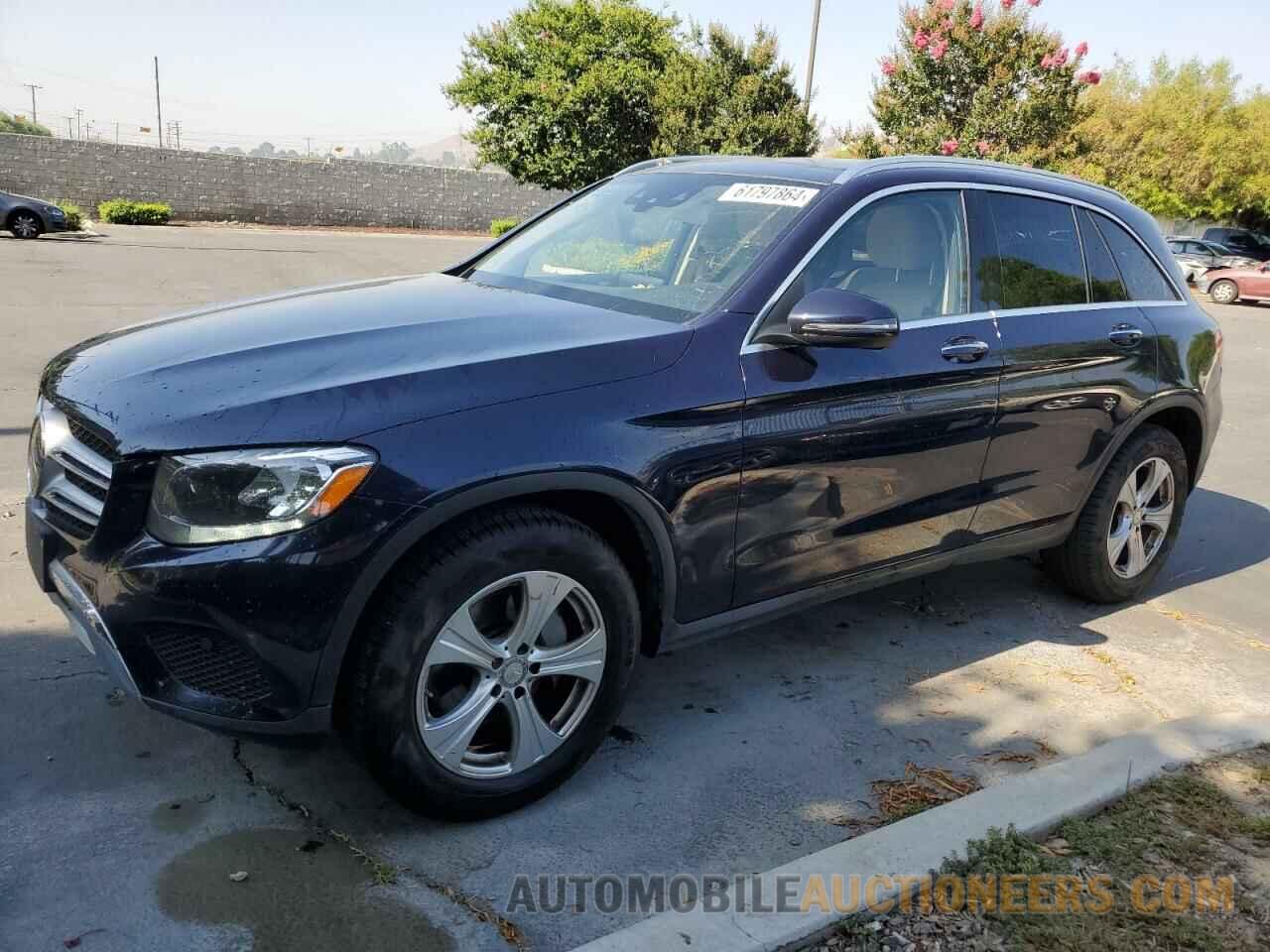 WDC0G4JB5GF020622 MERCEDES-BENZ GLC-CLASS 2016