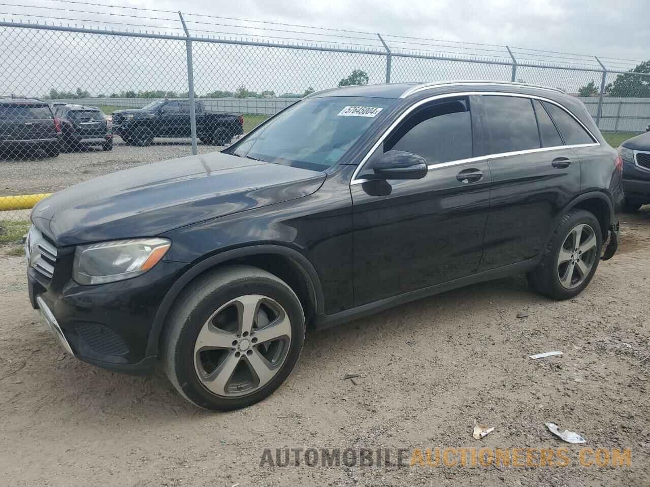 WDC0G4JB5GF033645 MERCEDES-BENZ GLC-CLASS 2016