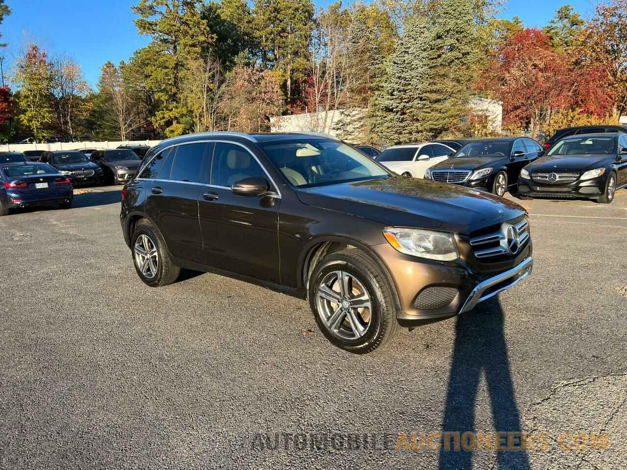 WDC0G4JB5GF052440 MERCEDES-BENZ GLC-CLASS 2016