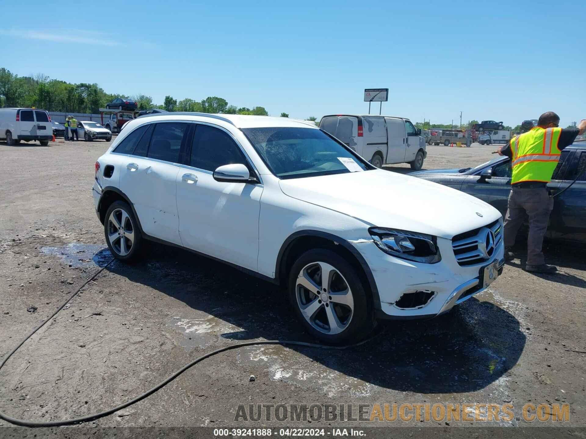 WDC0G4JB5GF052728 MERCEDES-BENZ GLC 300 2016