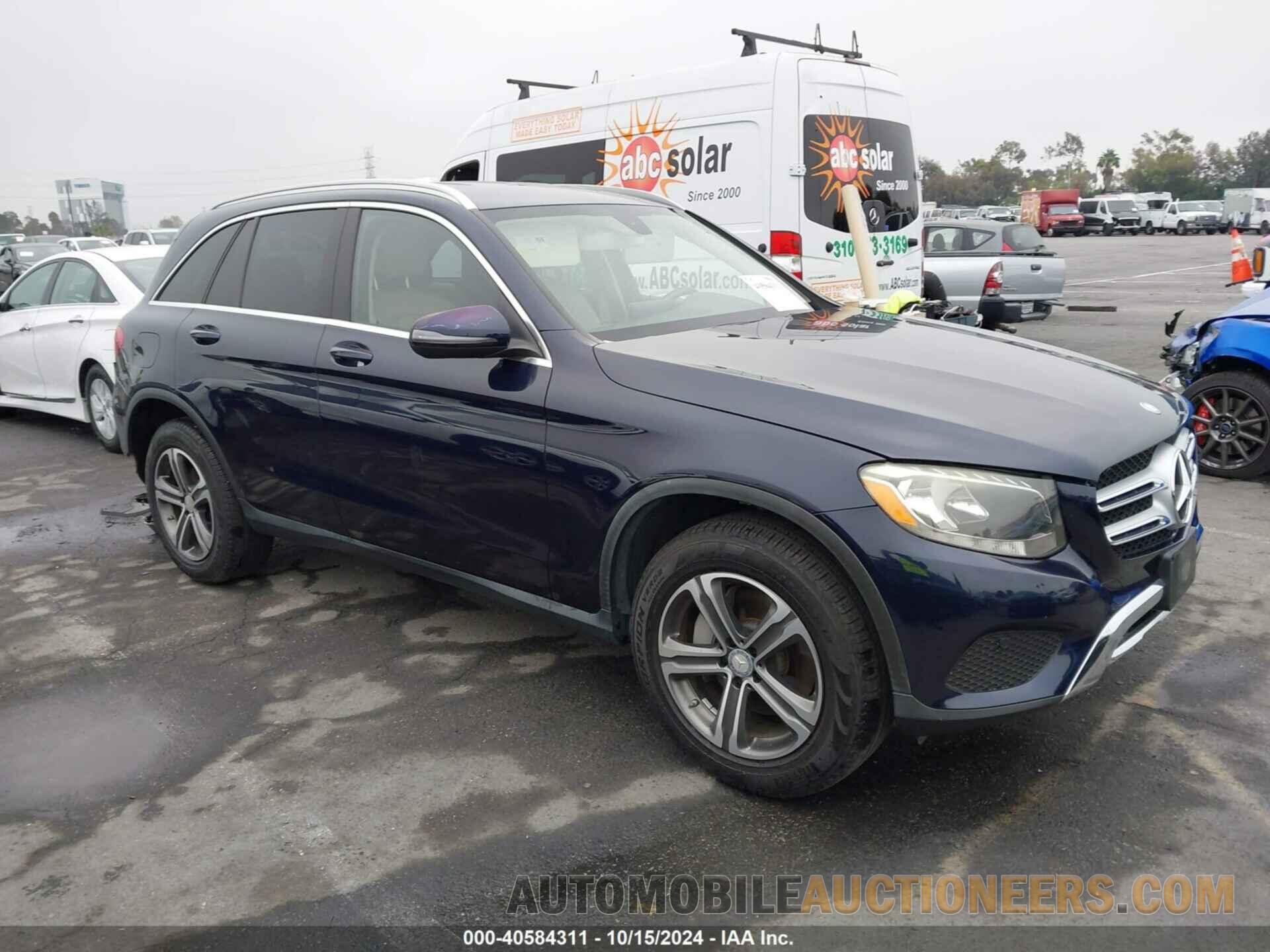 WDC0G4JB5GF054771 MERCEDES-BENZ GLC 300 2016